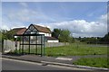 Bus shelter, Hilperton Marsh in BA14 7YZ