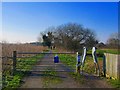 Access to nature reserve in BA16 9WB