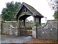 Lych gate, The Church of St Michael the Archangel, North Cadbury in BA22 7DG