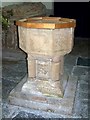 Font, The Church of St Michael the Archangel, North Cadbury in BA22 7DG