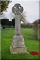 Chilthorne Domer : War Memorial in BA22 8RD