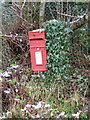 Halstock: postbox № BA22 87, Church Lane in BA22 9SQ