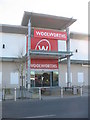 Empty Woolworths store Townsend, Shepton Mallet in BA4 6YG