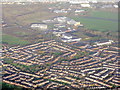 Hengrove Park and Whitchurch from the air in BS13 0PU