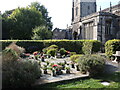 Garden of Remembrance in St Andrew's in BS27 3EB