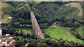 Pensford Viaduct from the air in BS39 4AN