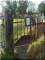 Gate off Marsh Lane in BS39 5SJ