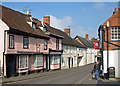 Saffron Walden: Gold Street in CB10 1JG