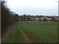 Approaching Radwinter in CB10 2TQ