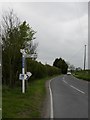 Wickham Bishops, fingerpost in CM3 2JN