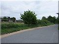 Wickham Bishops Road near Lane's Farm in CM3 2JN