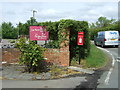 Elizabeth II postbox outside the Peldon Rose public house in CO5 7QG