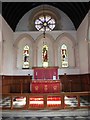 Holy Trinity, Halstead: altar in CO9 1XR