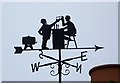 Weather vane, Piddlehinton in DT2 7TB