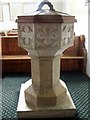 Font, The Church of St Mary the Virgin in DT2 7TB