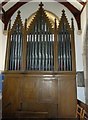 St Mary, Piddlehinton: organ in DT2 7TB