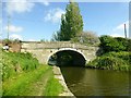 Martin Lane Bridge in West Lancashire District (B)