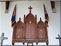 Ashill War Memorial, St. Nicholas Church. in IP25 7AW