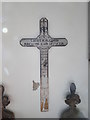 Battlefield cross of Lt. K G Ford in IP25 7AW