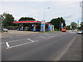Petrol station, Mildenhall in IP28 7AW