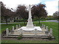 War Memorial, West Row in IP28 8PH