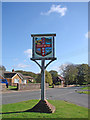 West Row village sign in IP28 8PH