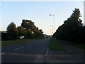 Looking South down Kempson Way in IP32 7DH