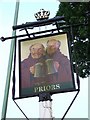 The Priors sign in IP33 2DR