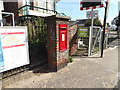 Station Road George VI Postbox in NR17 2RP