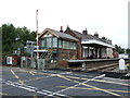 Attleborough Railway Station and signal box in NR17 2RP