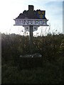 Village Sign in NR19 1AA