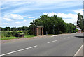 Bus shelter in NR29 5EJ