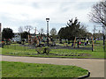 Children's play area, St. George's Park in NR30 1EU