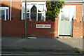 Ashby Road street name sign in NR32 2HU