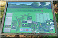 Bonds Meadow information board in NR32 3LP
