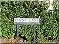 Penny Lane street sign, Lowestoft in NR32 3LP