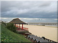 Seafront shelter on Jubilee Parade, Lowestoft in NR33 0RA