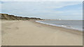 Beach below Pakefield Cliffs near Lowestoft in NR33 7BJ