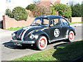 An old racing Beetle in NR33 7HE