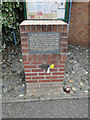 Memorial to two American airmen at Carlton Colville in NR33 7HE