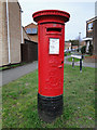 Edward VII pillar postbox in Carlton Colville in NR33 8XE