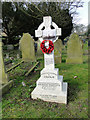 War Memorial to man lost minesweeping in NR33 8XE