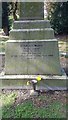 Stanley Wood war memorial in NR33 8XE