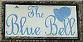 Sign on the Blue Bell, Stoke Ferry in PE33 9SR