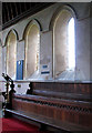 All Saints church - chancel windows in PE37 8AL