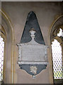 All Saints church - C18 memorial in PE37 8AL