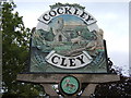Village sign, Cockley Cley in PE37 8AL