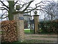Gates to the Old Rectory, Great Cheverell in SN10 5TP