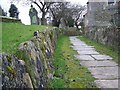 Gravestones at St Peter's Church, Great Cheverell in SN10 5TP
