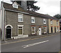 Short row of houses, Churchfield Road, Salisbury in SP2 7FB
